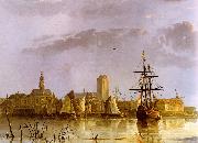 Aelbert Cuyp View of Dordrecht oil painting reproduction